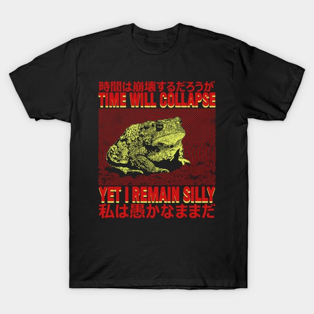 I Remain Silly Frog Japanese T-Shirt by giovanniiiii